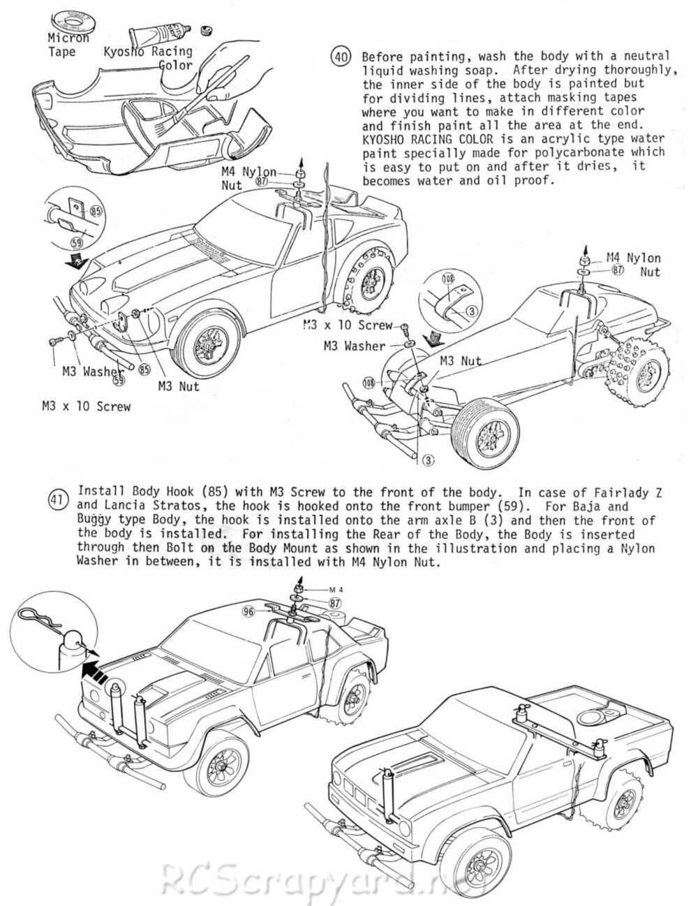 Kyosho - Circuit-20 - Manual - Page 13