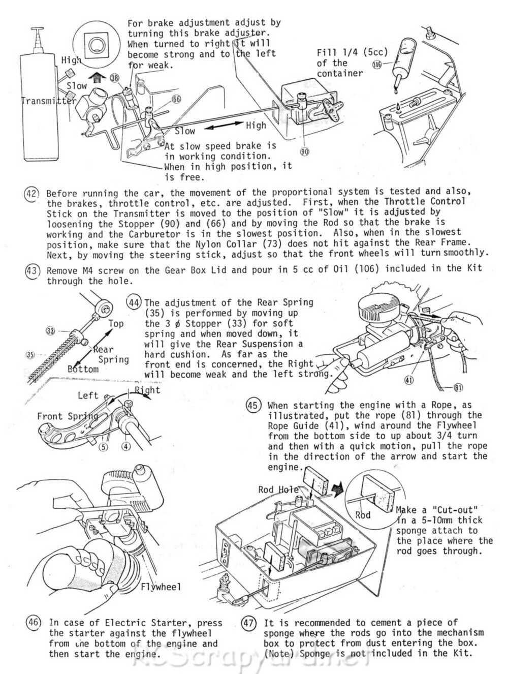 Kyosho - Circuit-20 - Manual - Page 14