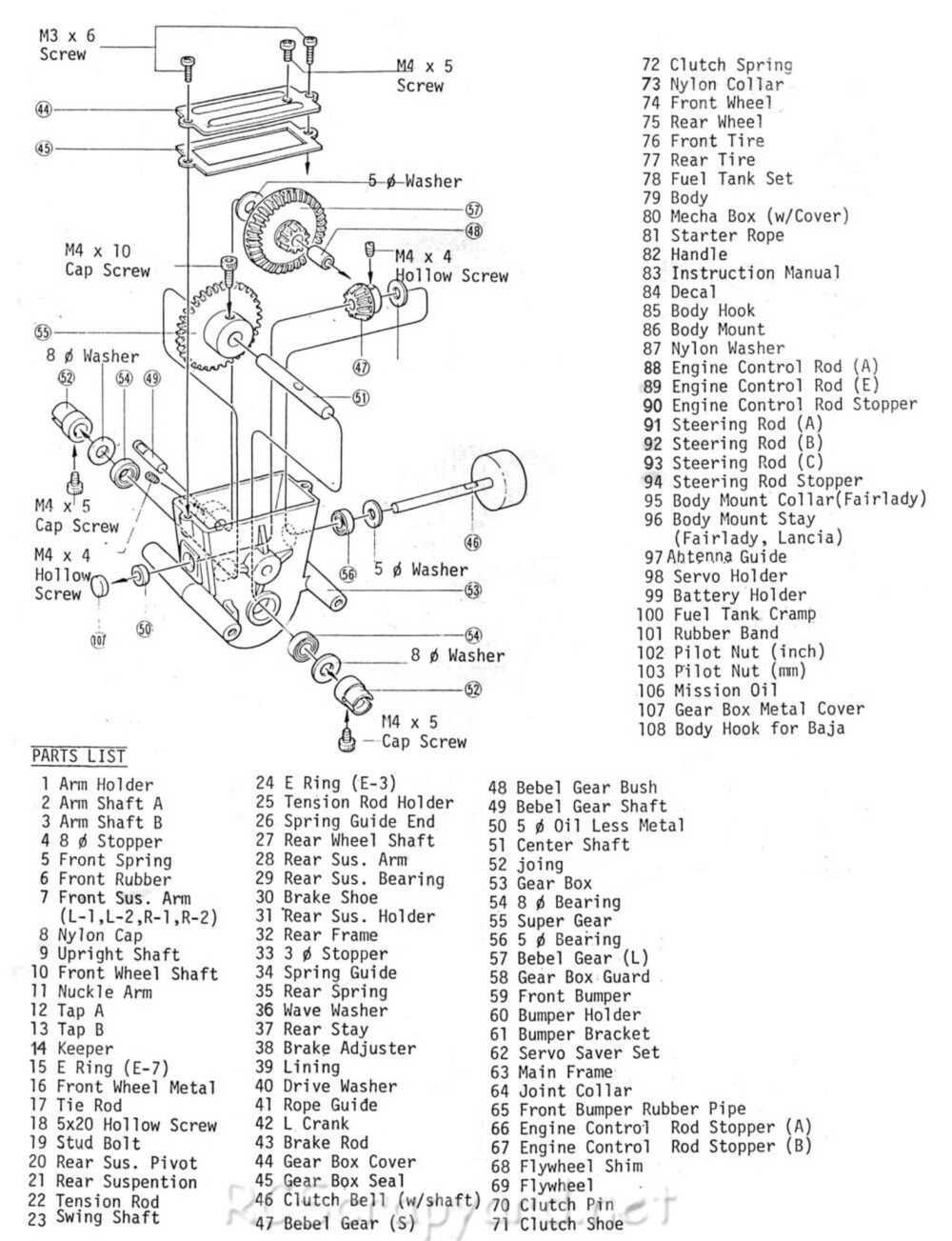 Kyosho - Circuit-20 - Manual - Page 17