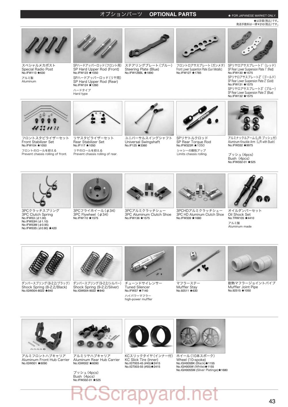 Kyosho Inferno GT2 - Parts - Page 3
