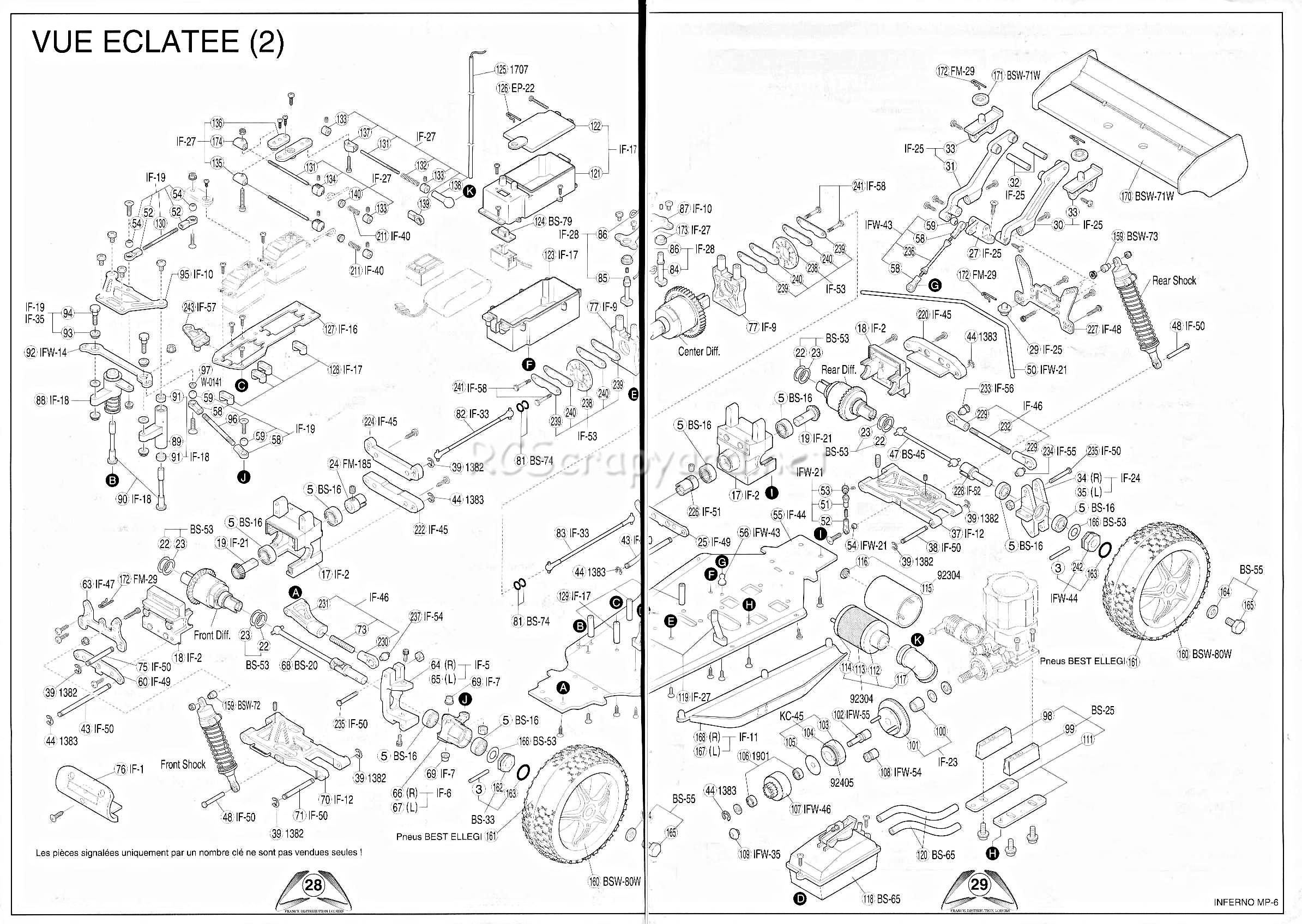 Kyosho Inferno MP-6 - 31891