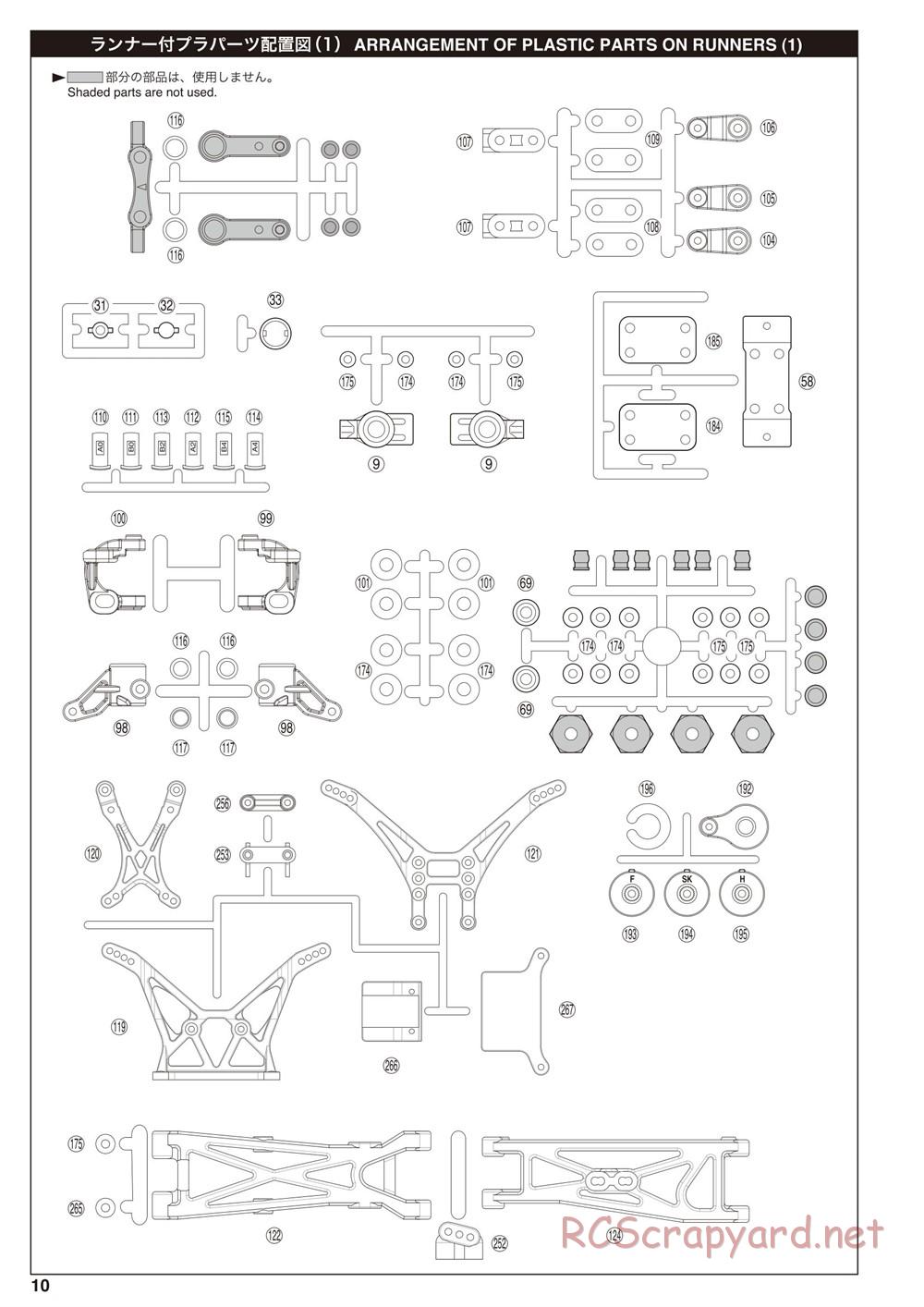 Kyosho - Ultima SC6 - Manual - Page 10