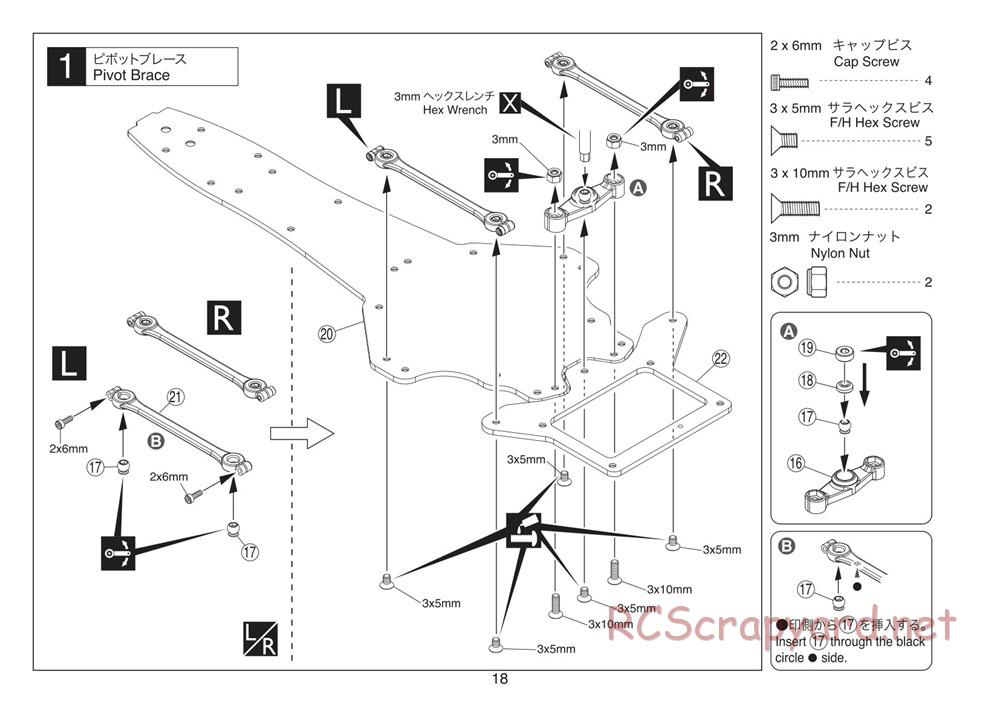 Kyosho - Plazma Formula - Manual - Page 18