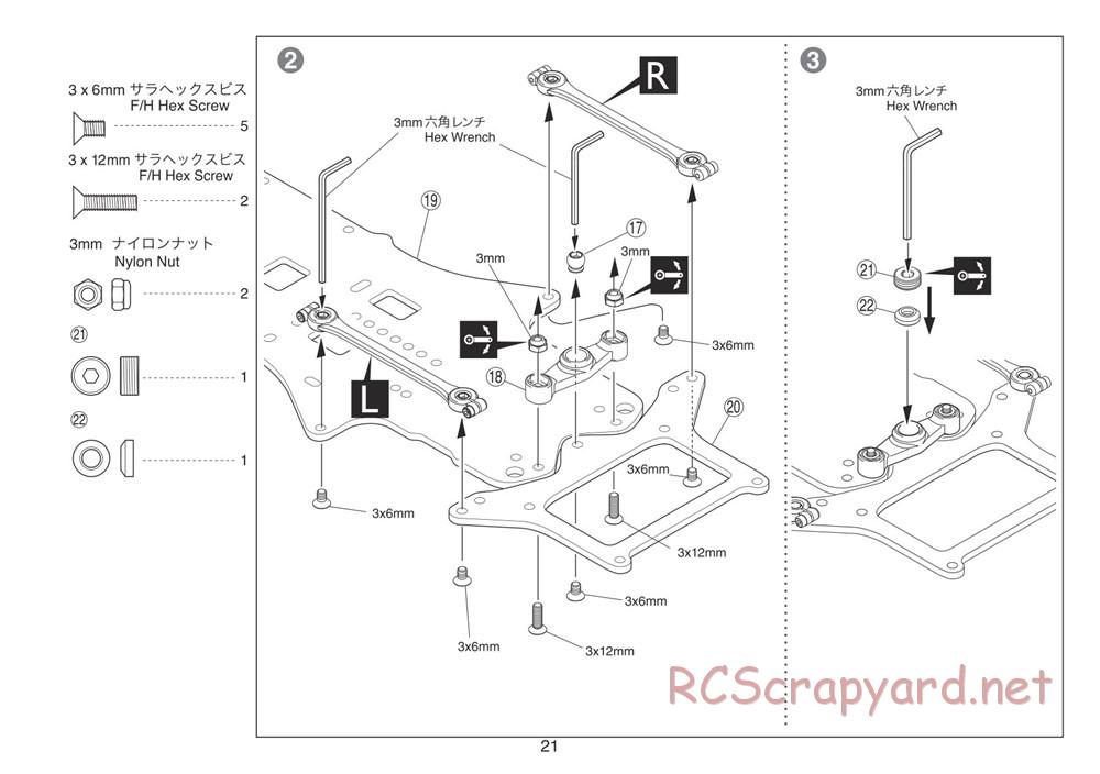 Kyosho - Plazma Ra 2.0 - Manual - Page 21