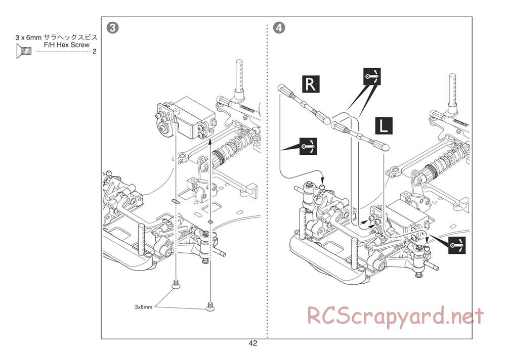 Kyosho - Plazma Ra 2.0 - Manual - Page 42