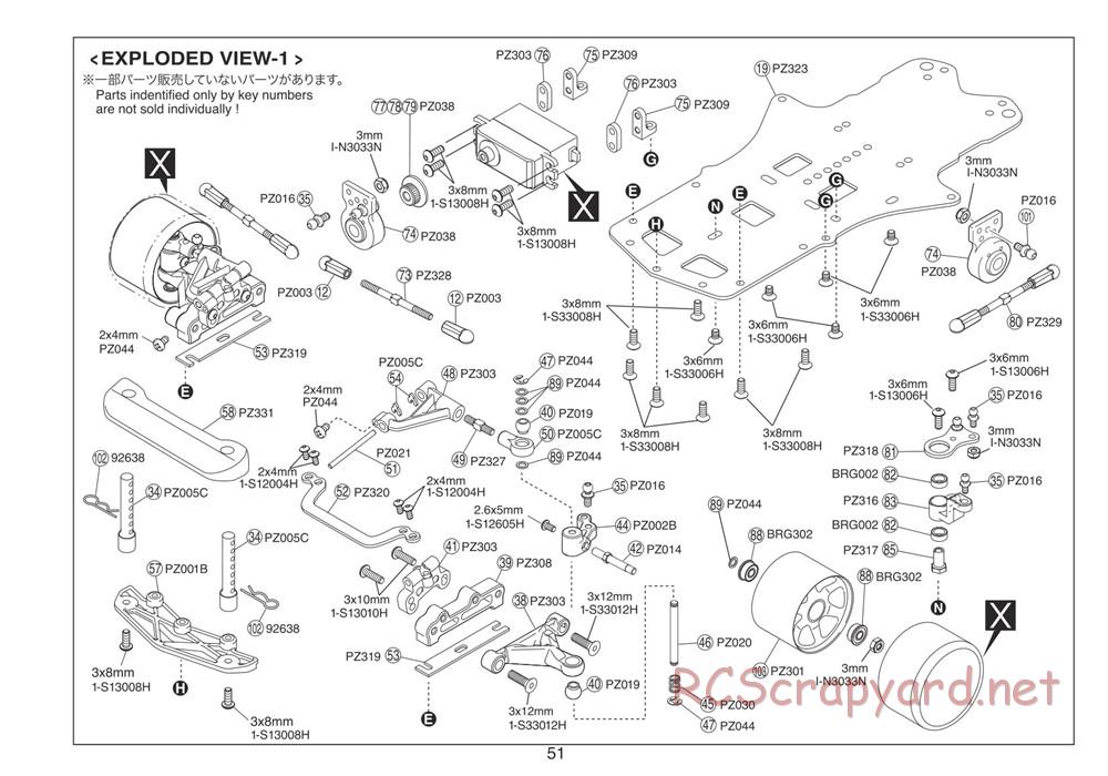 Kyosho - Plazma Ra 2.0 - Manual - Page 51