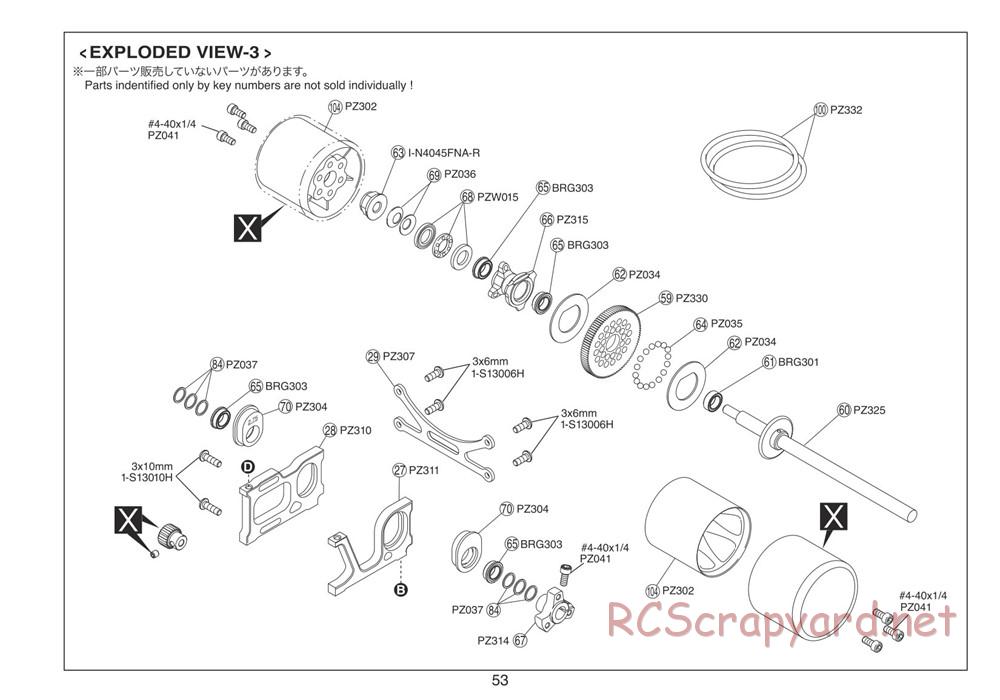 Kyosho - Plazma Ra 2.0 - Manual - Page 53