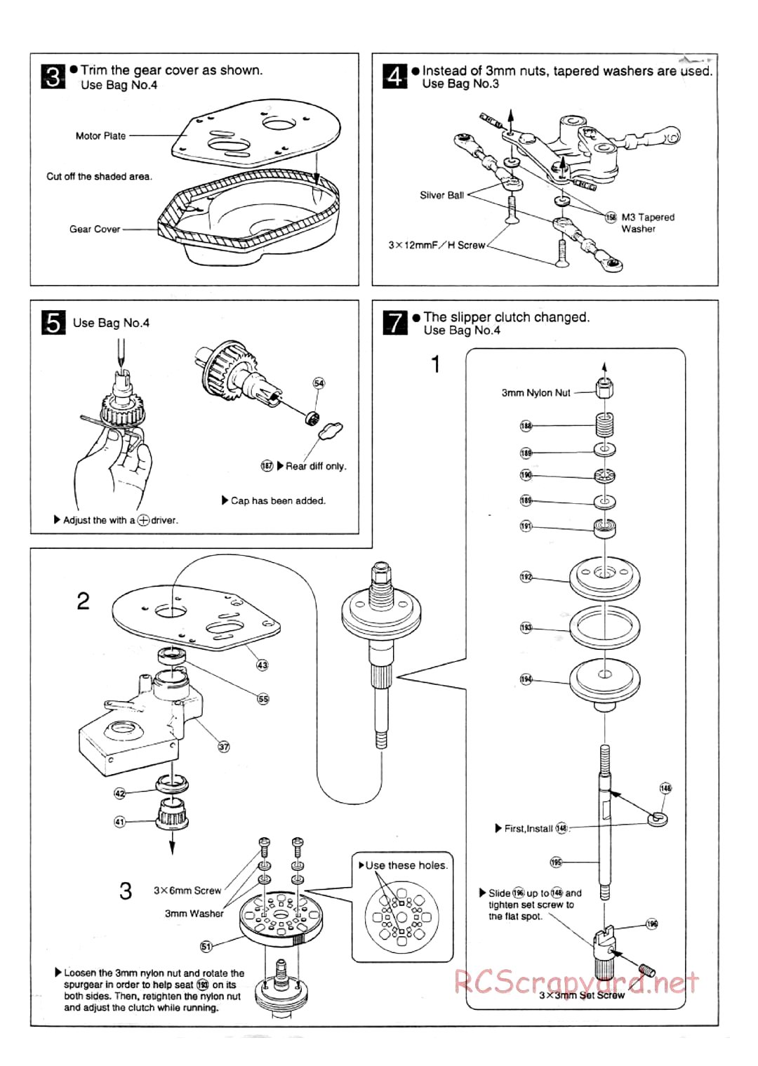 Kyosho - Lazer ZX-RR - Manual - Page 2