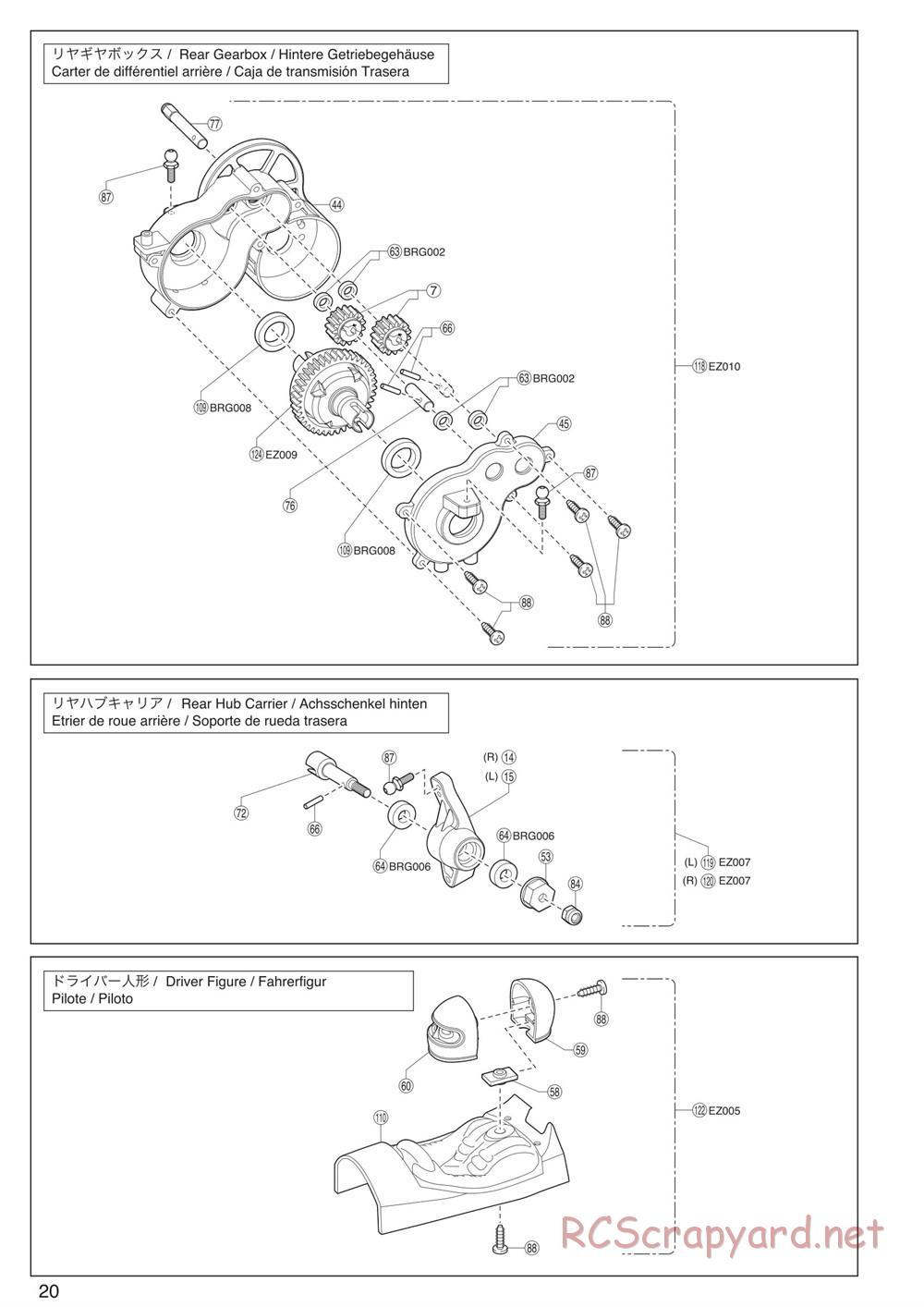 Kyosho - Sandmaster - Manual - Page 19