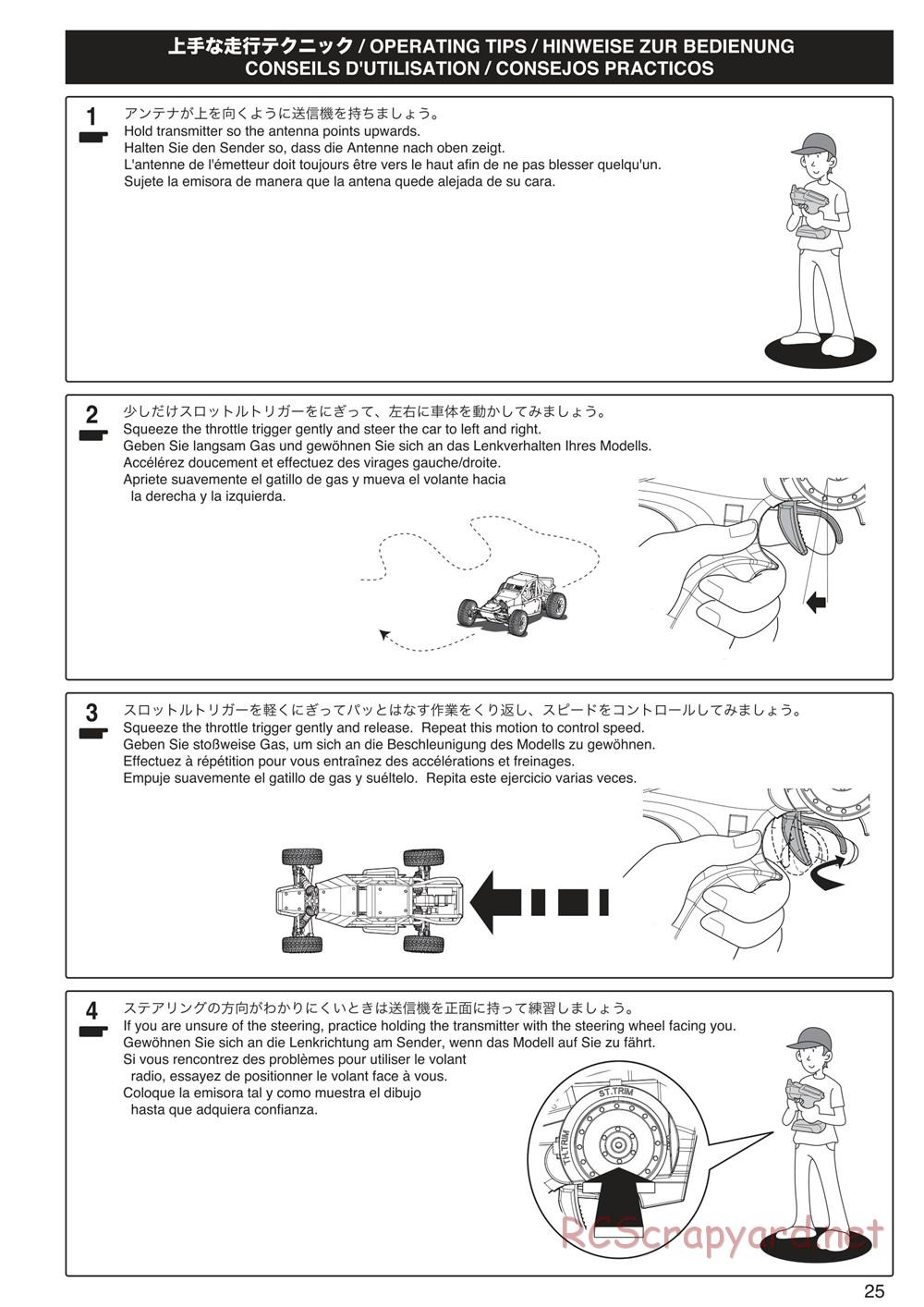 Kyosho - Sandmaster - Manual - Page 24