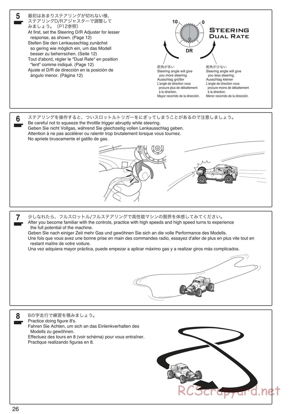 Kyosho - Sandmaster - Manual - Page 25