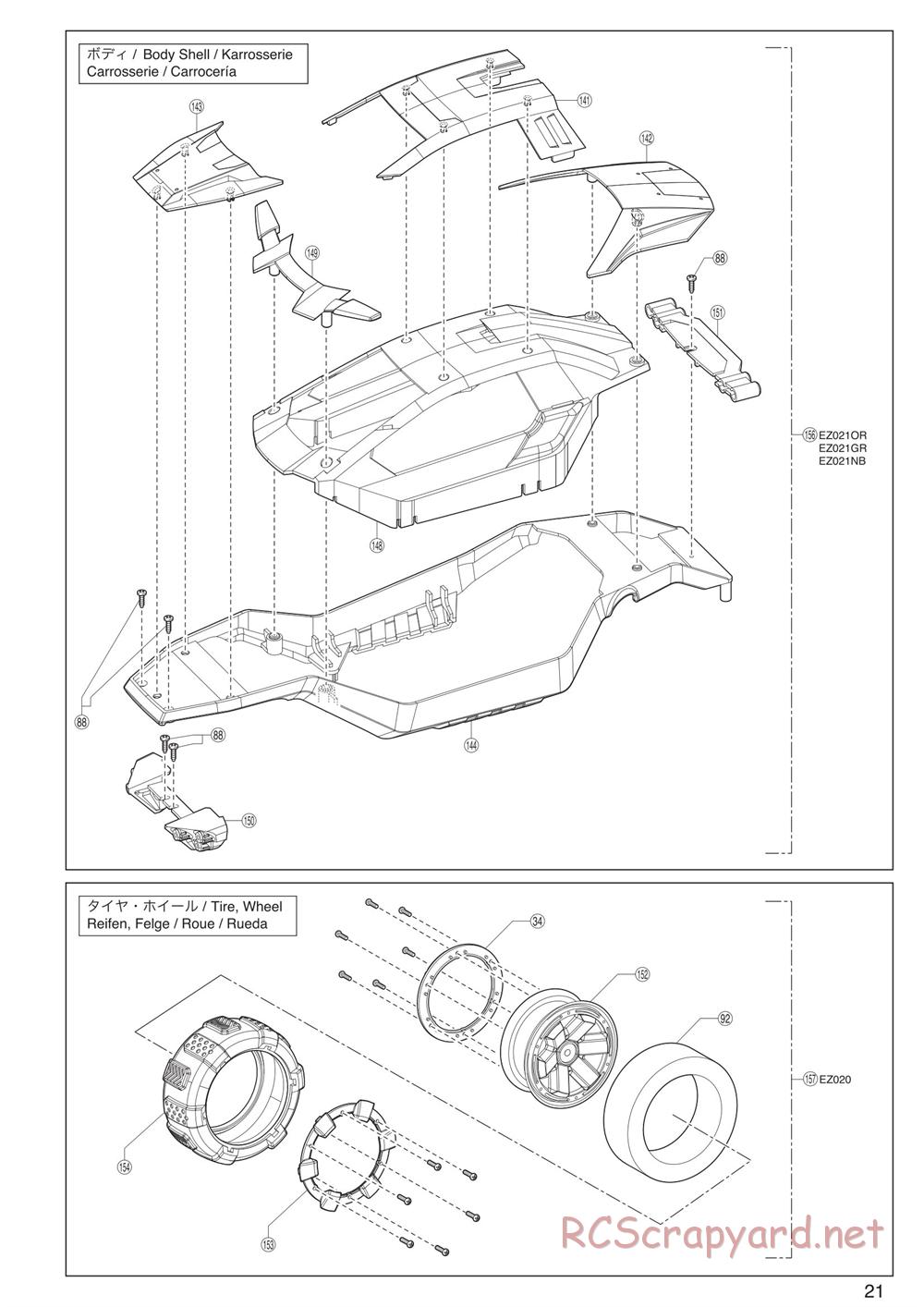 Kyosho - NeXXt - Exploded Views - Page 5