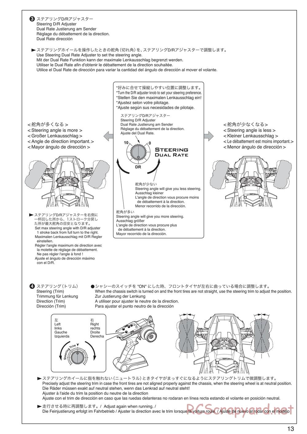 Kyosho - NeXXt - Manual - Page 13