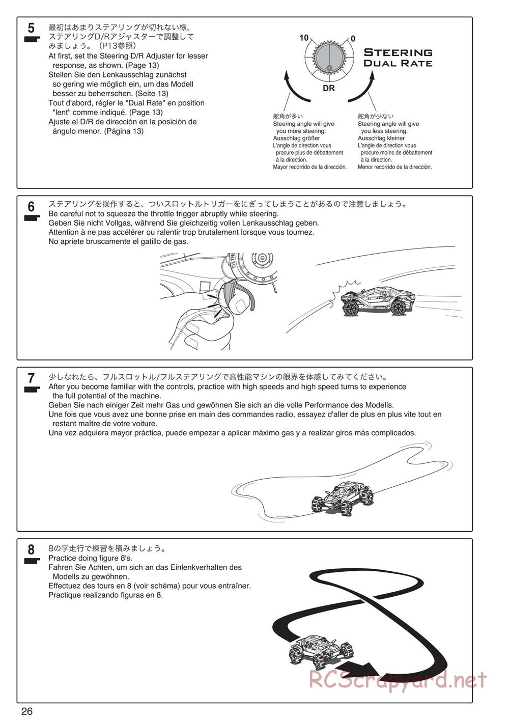 Kyosho - NeXXt - Manual - Page 25