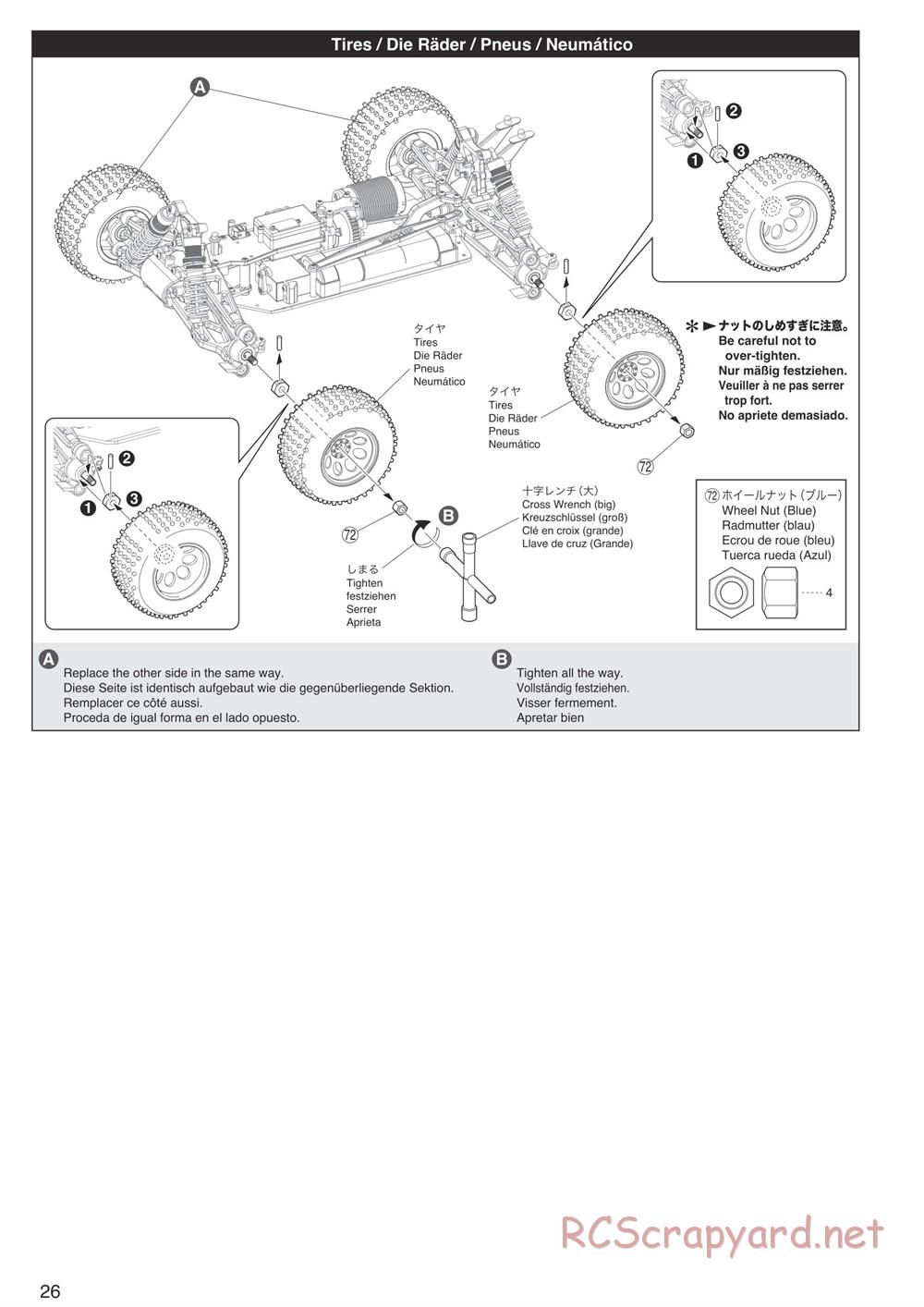 Kyosho - DBX-VE - Manual - Page 26