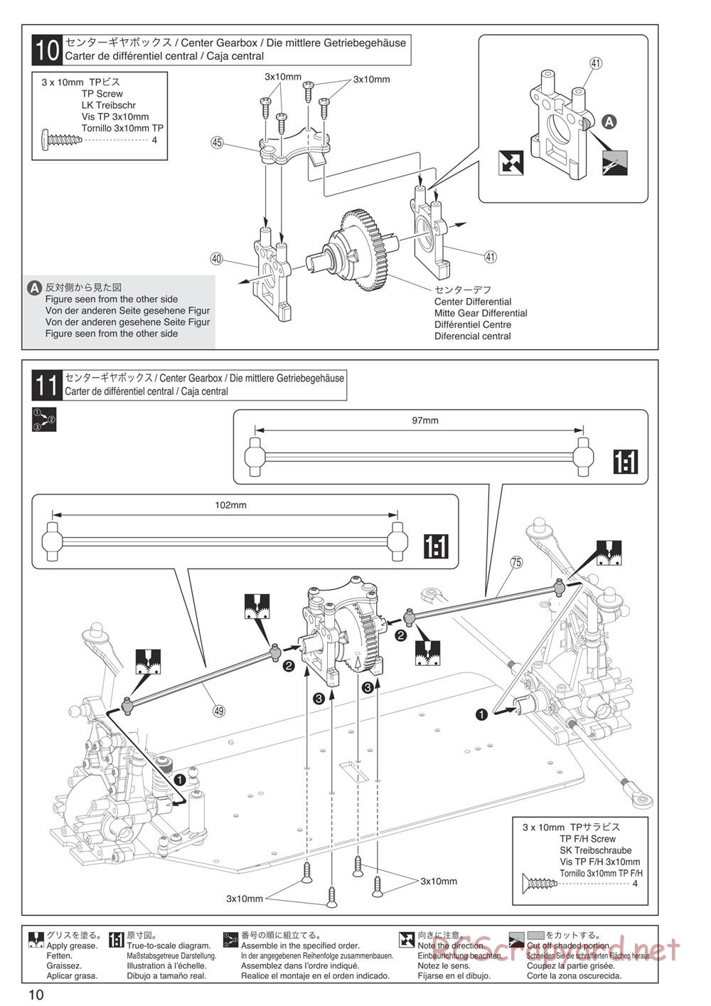 Kyosho - DMT-VE - Manual - Page 10