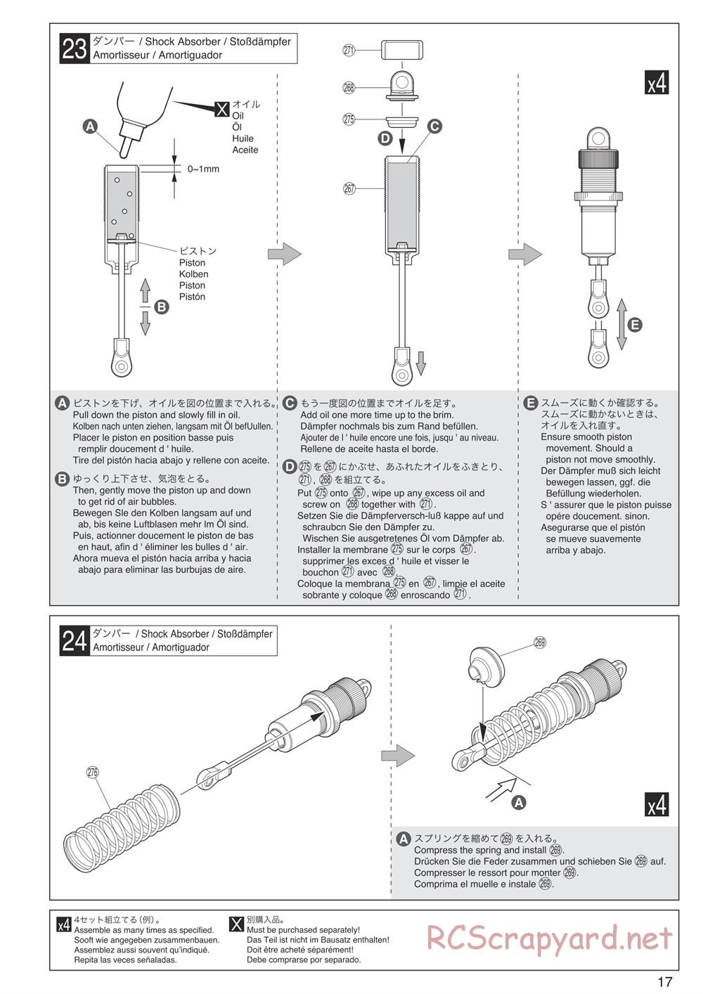 Kyosho - DMT-VE - Manual - Page 17