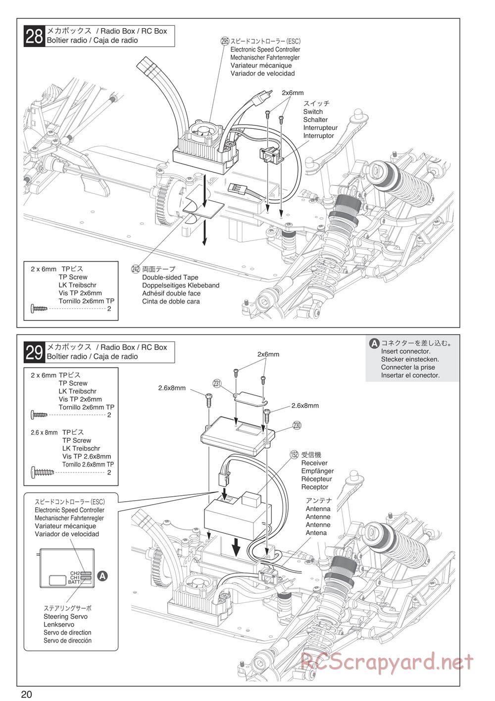 Kyosho - DMT-VE - Manual - Page 20