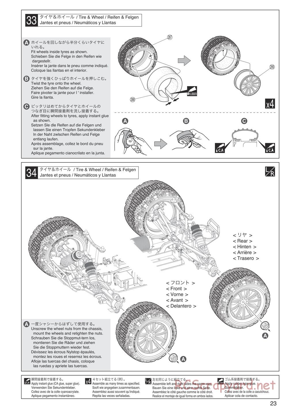 Kyosho - DMT-VE - Manual - Page 23