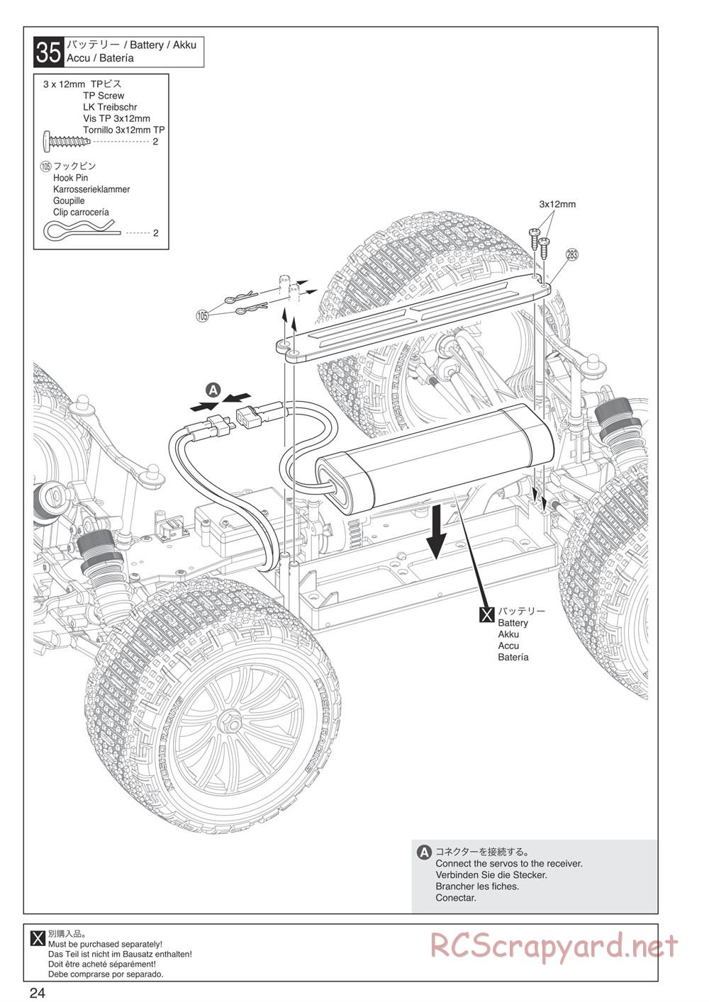 Kyosho - DMT-VE - Manual - Page 24