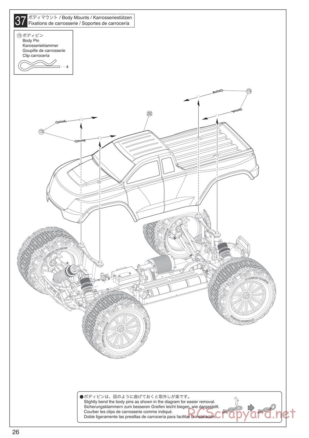 Kyosho - DMT-VE - Manual - Page 26