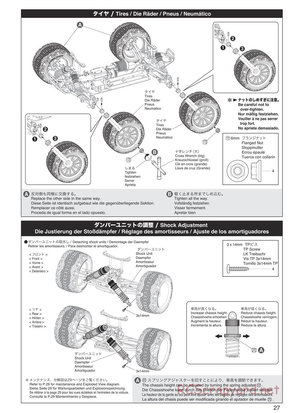 Kyosho - DMT-VE - Manual - Page 27