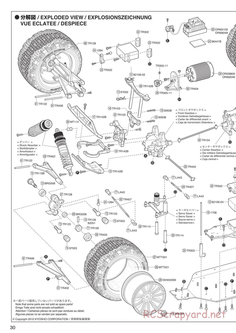 Kyosho - DMT-VE - Manual - Page 30