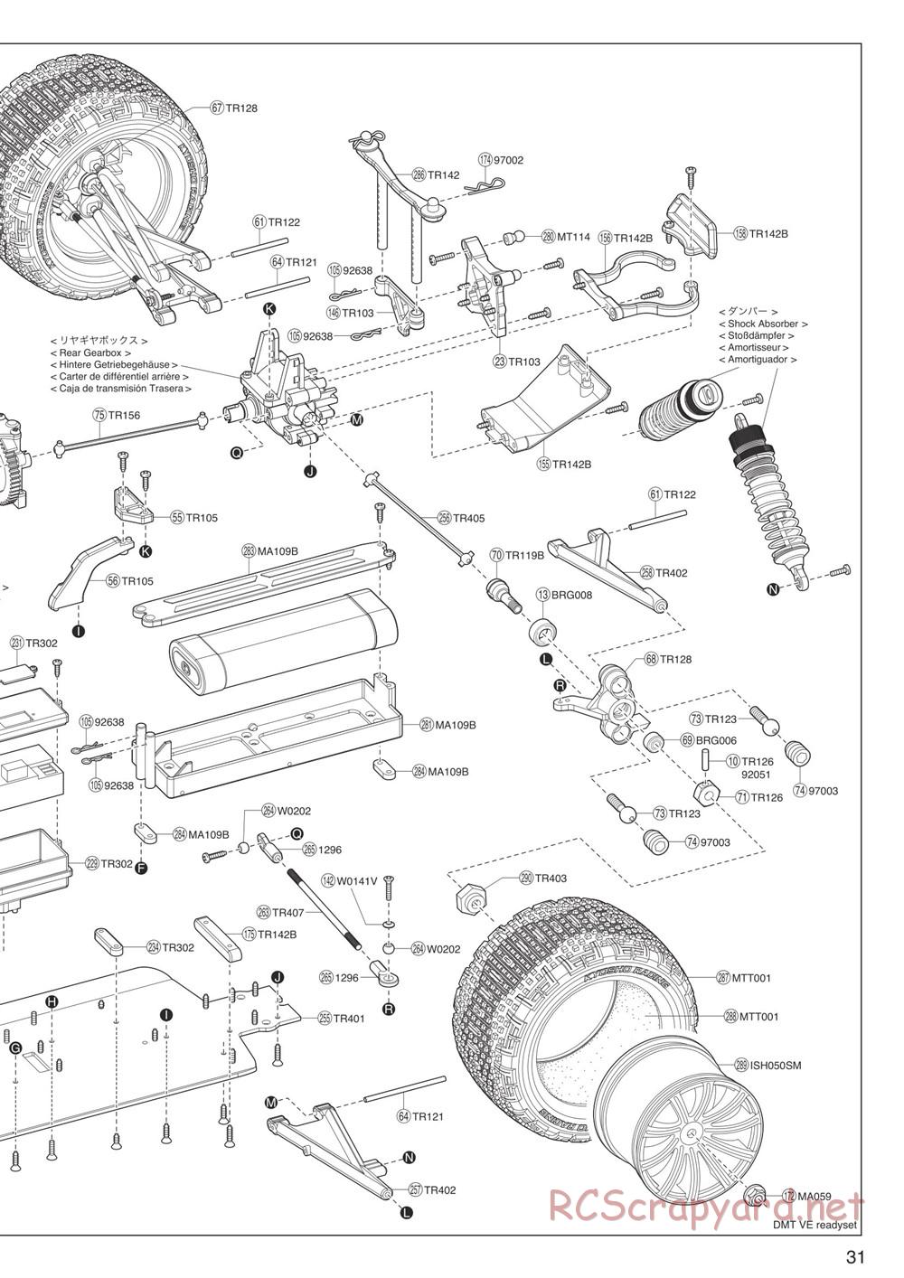 Kyosho - DMT-VE - Manual - Page 31