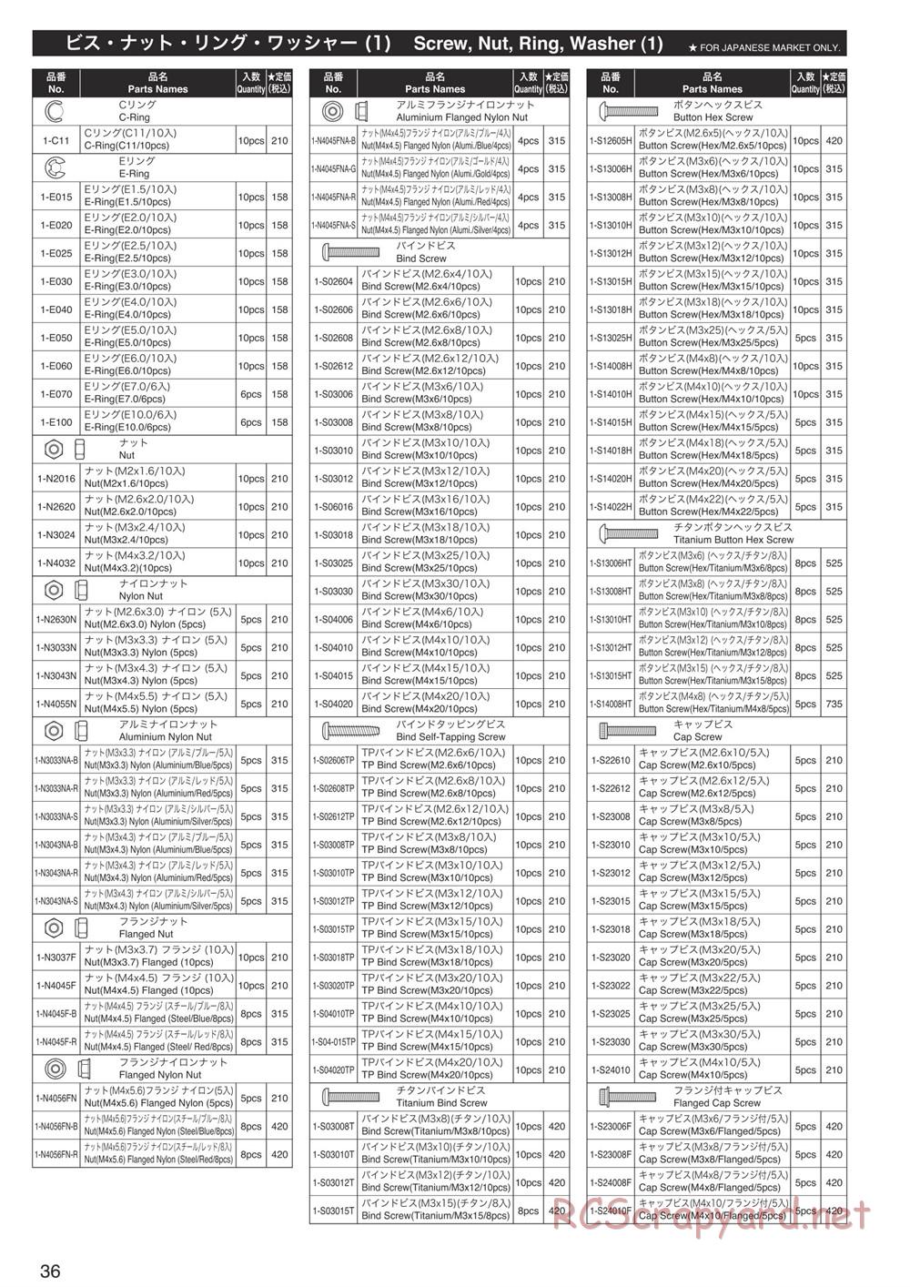 Kyosho - DMT-VE - Manual - Page 36