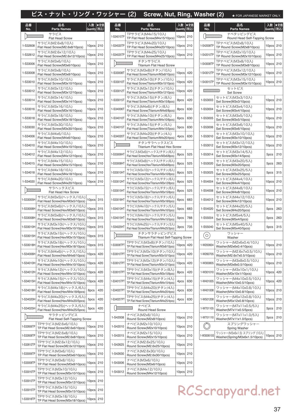 Kyosho - DMT-VE - Manual - Page 37