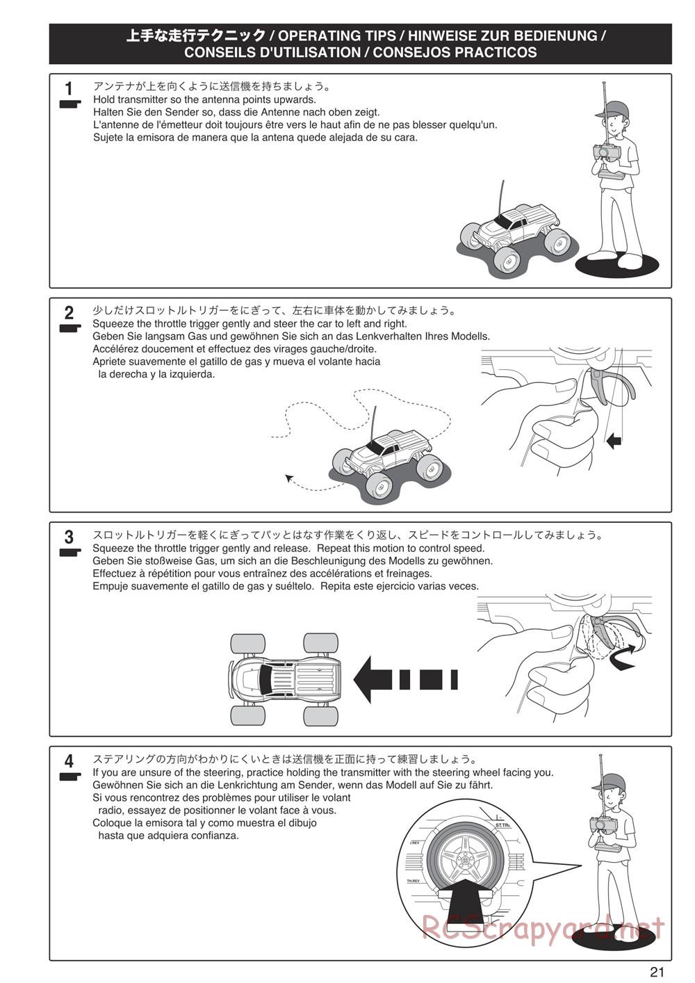 Kyosho - DMT-VE - Manual - Page 21