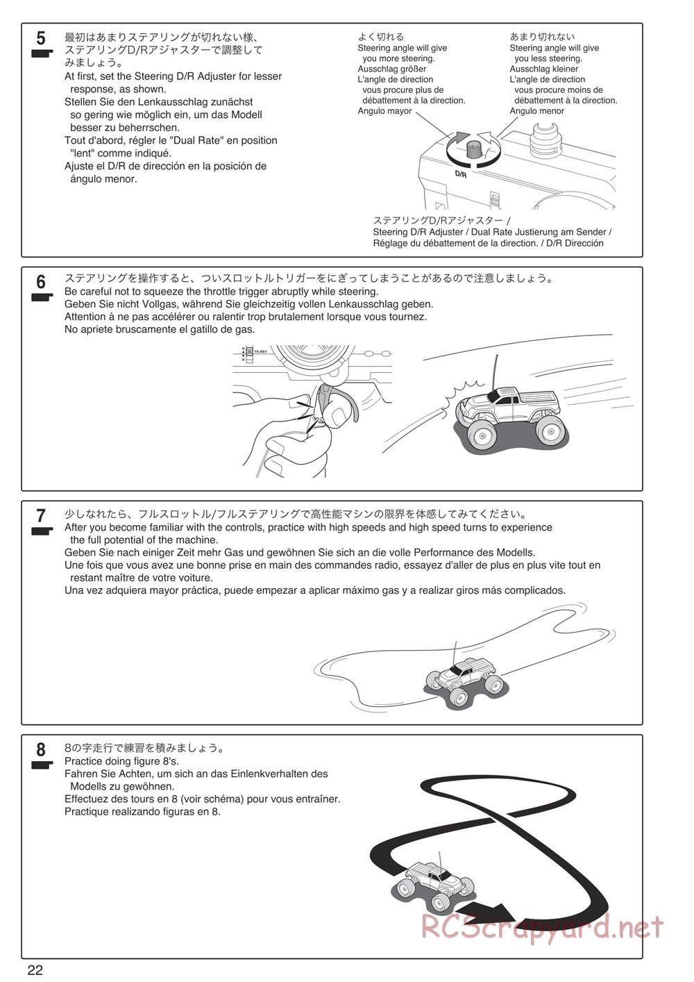 Kyosho - DMT-VE - Manual - Page 22