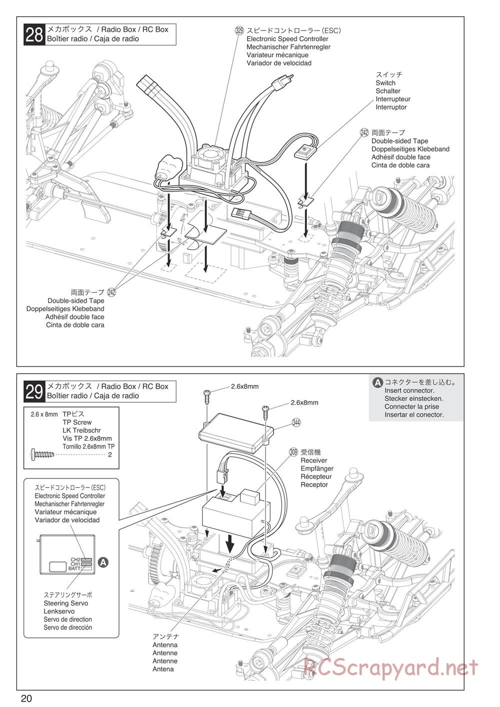 Kyosho - DMT VE-R - Manual - Page 20