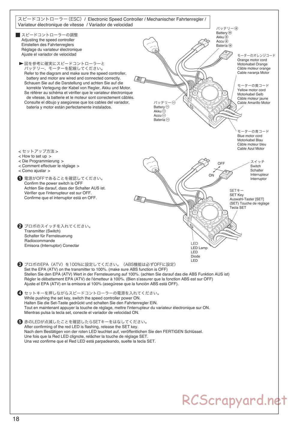 Kyosho - DMT VE-R - Manual - Page 18