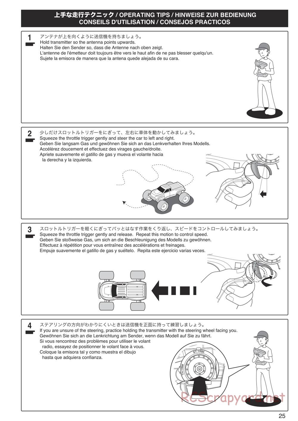 Kyosho - DMT VE-R - Manual - Page 25