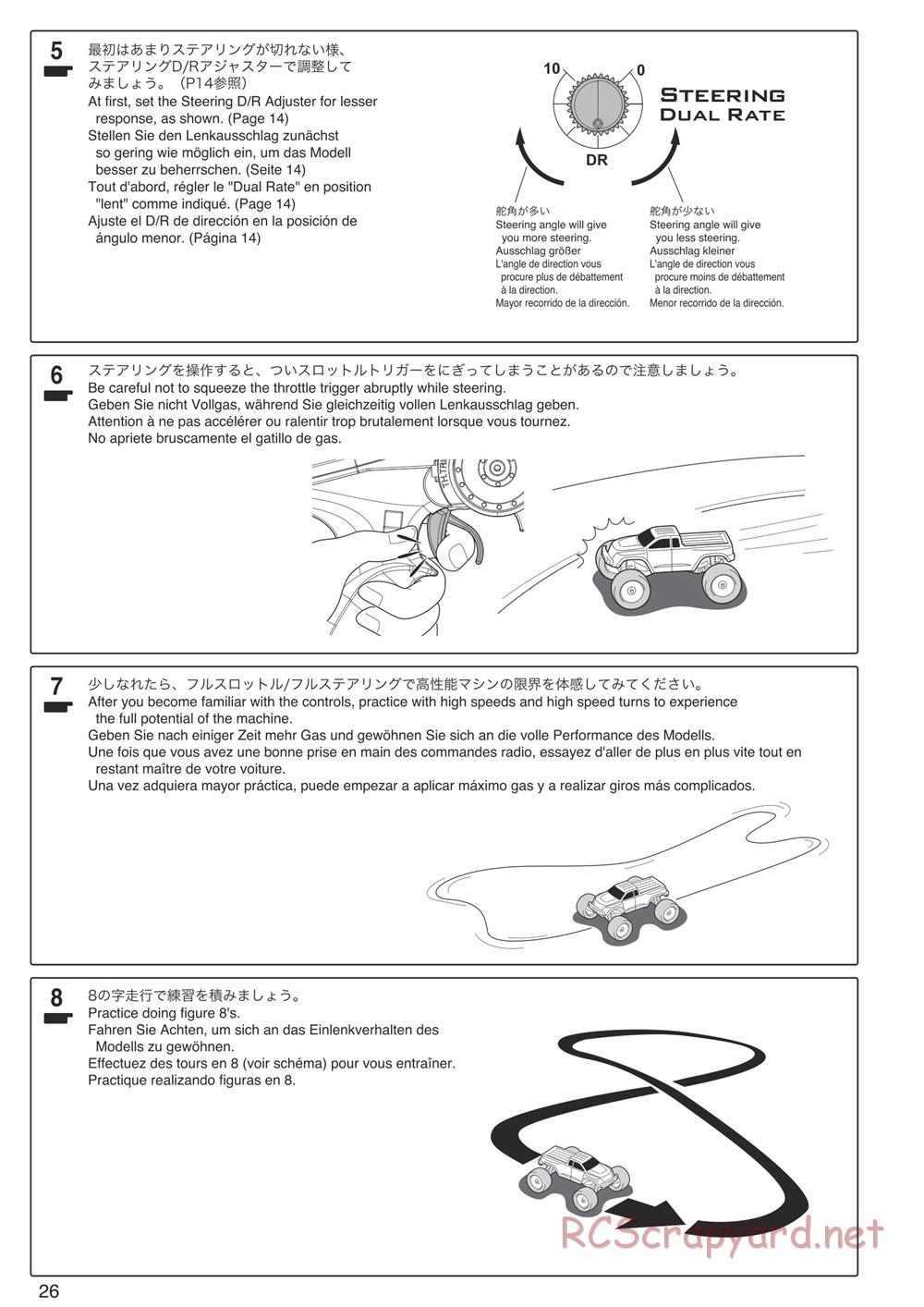 Kyosho - DMT VE-R - Manual - Page 26