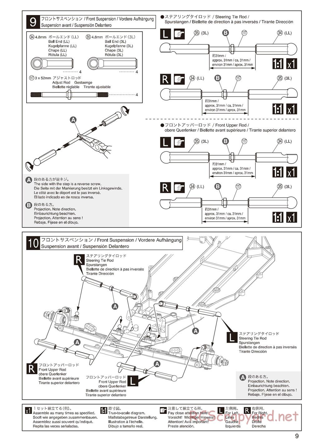 Kyosho - Ultima-SC - Manual - Page 9