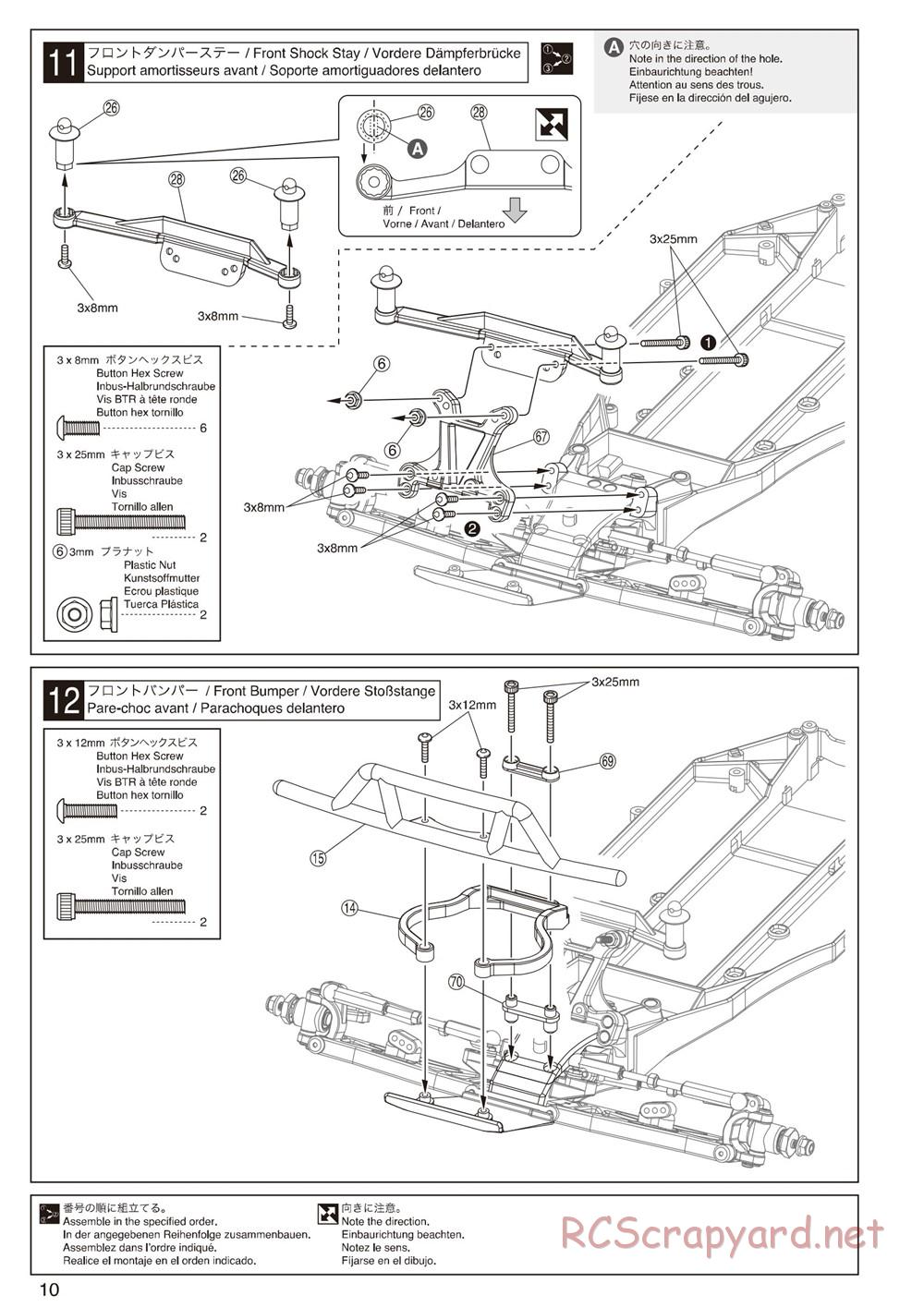 Kyosho - Ultima-SC - Manual - Page 10