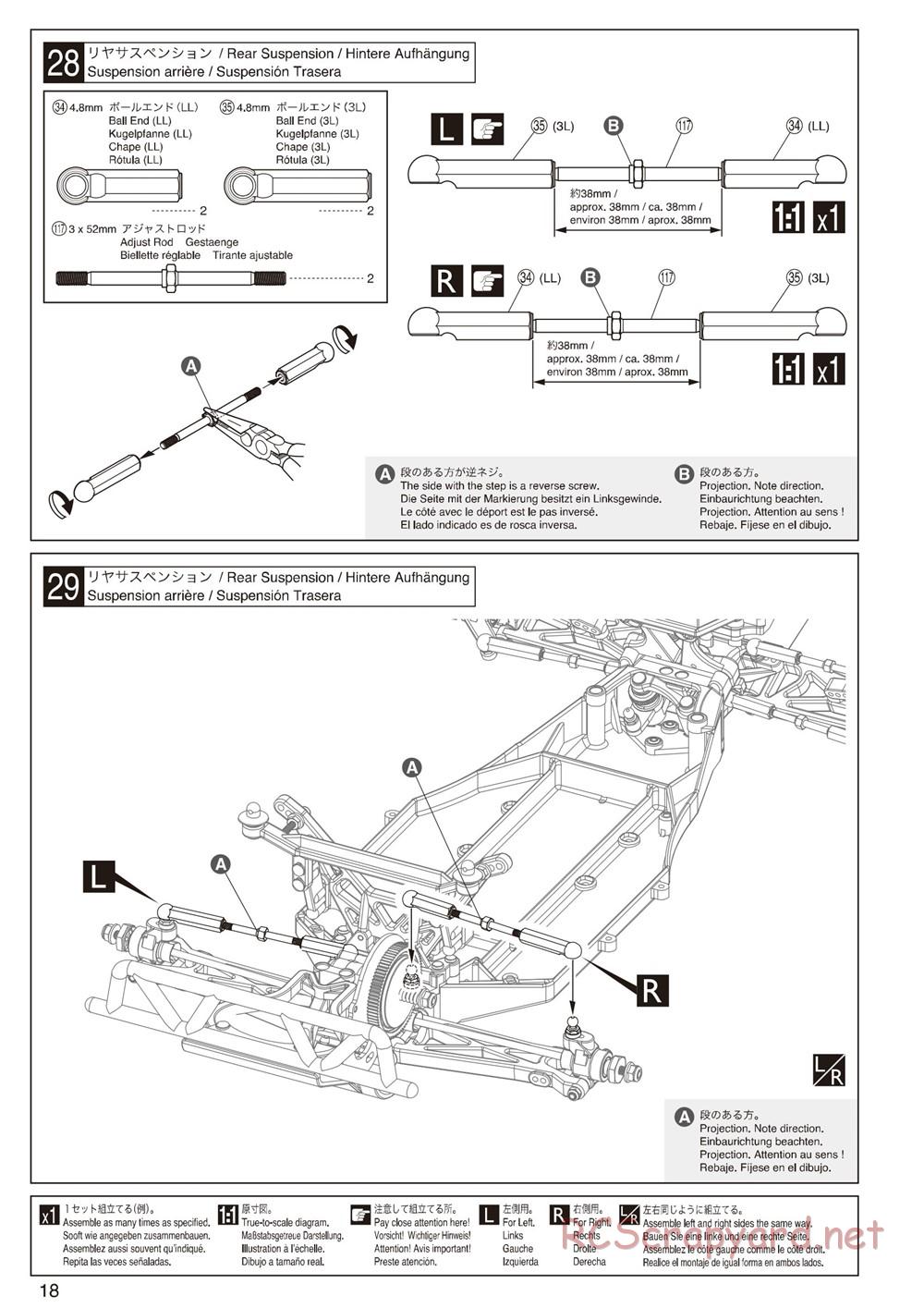 Kyosho - Ultima-SC - Manual - Page 18