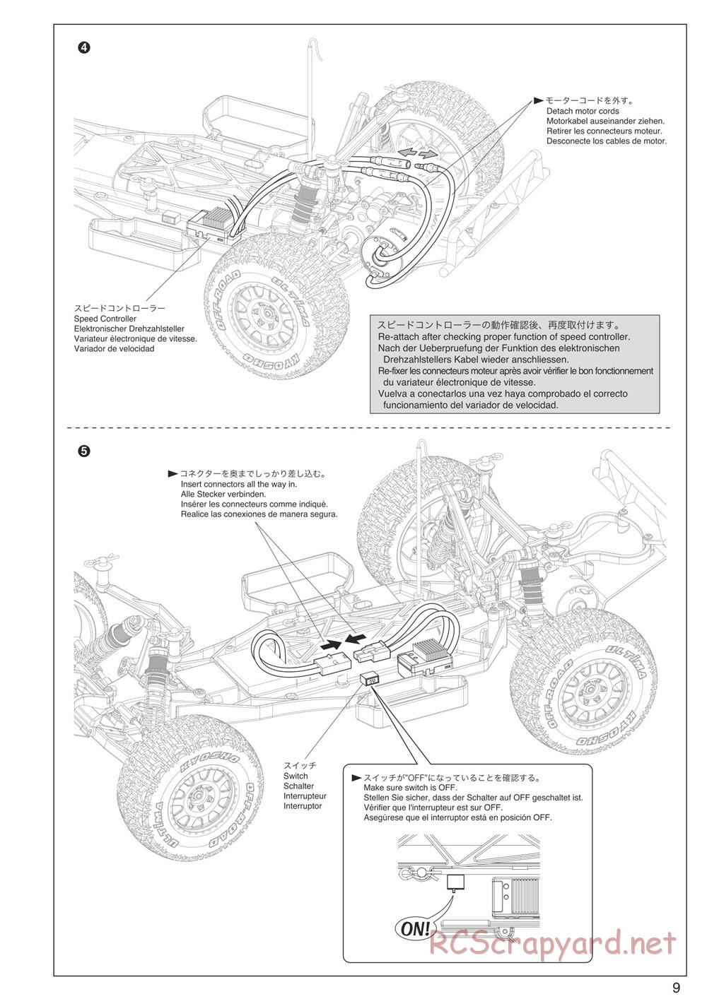 Kyosho - Ultima-SC - Manual - Page 9