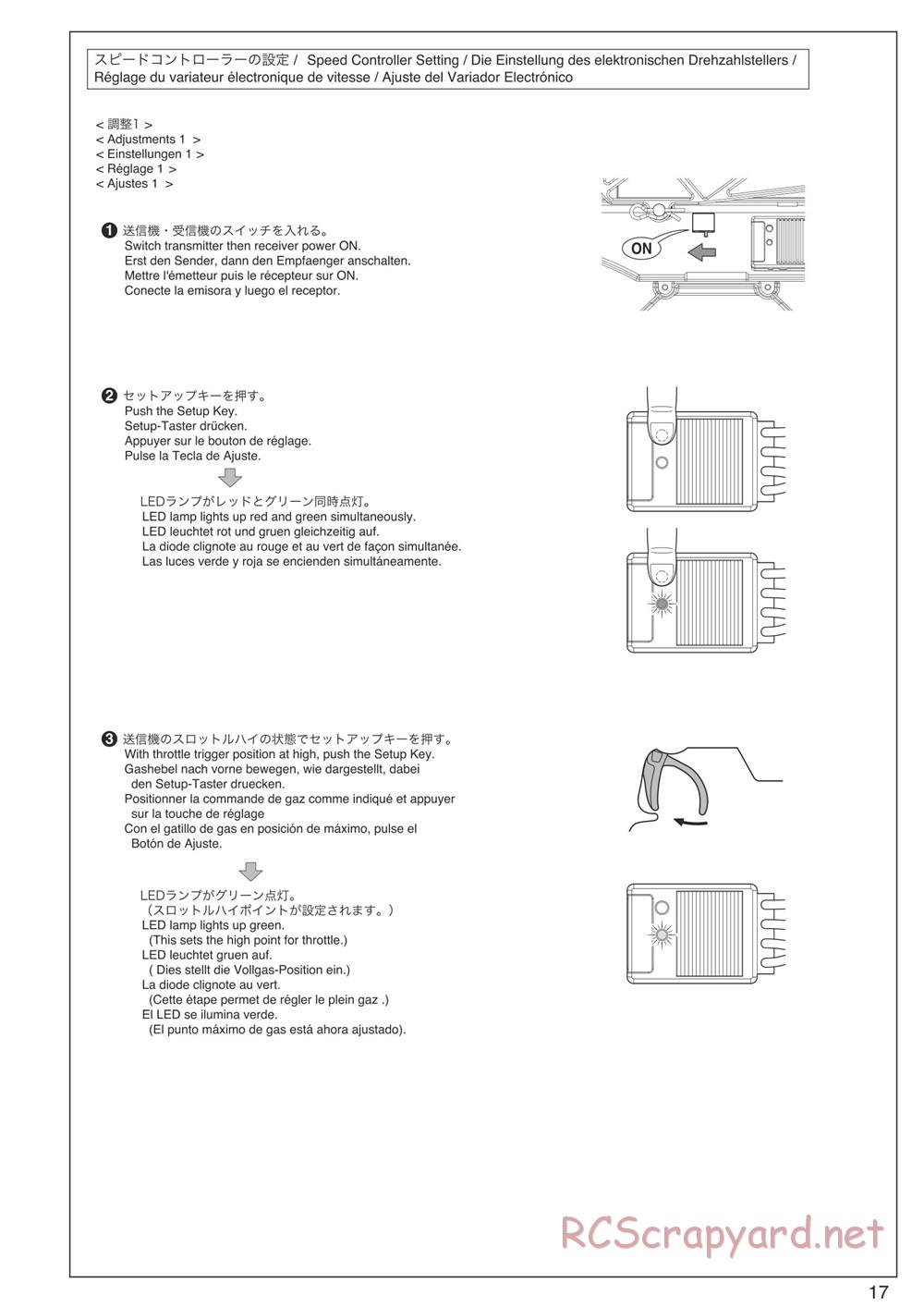 Kyosho - Ultima-SC - Manual - Page 17