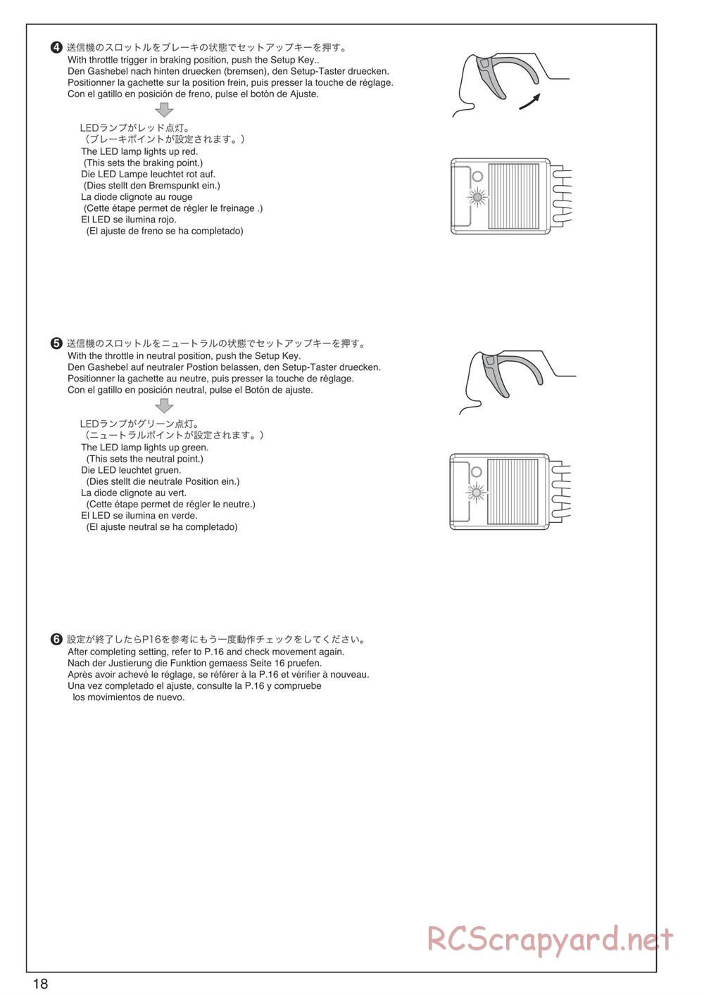 Kyosho - Ultima-SC - Manual - Page 18