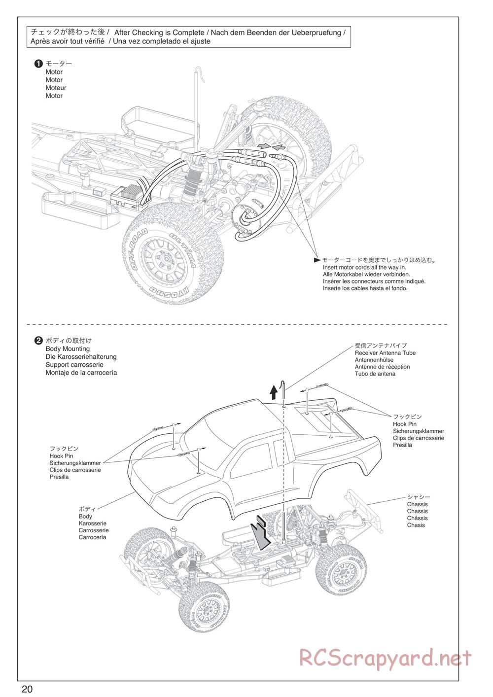 Kyosho - Ultima-SC - Manual - Page 20