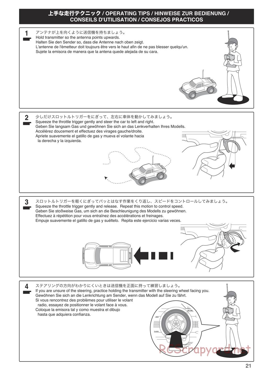 Kyosho - Ultima-SC - Manual - Page 21