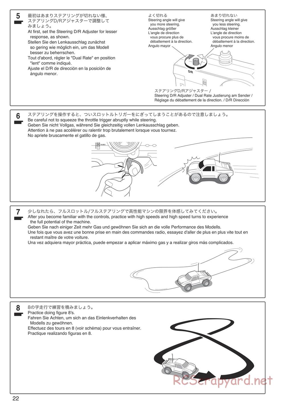 Kyosho - Ultima-SC - Manual - Page 22