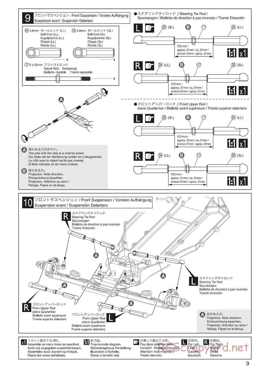 Kyosho - Ultima-DB - Manual - Page 9