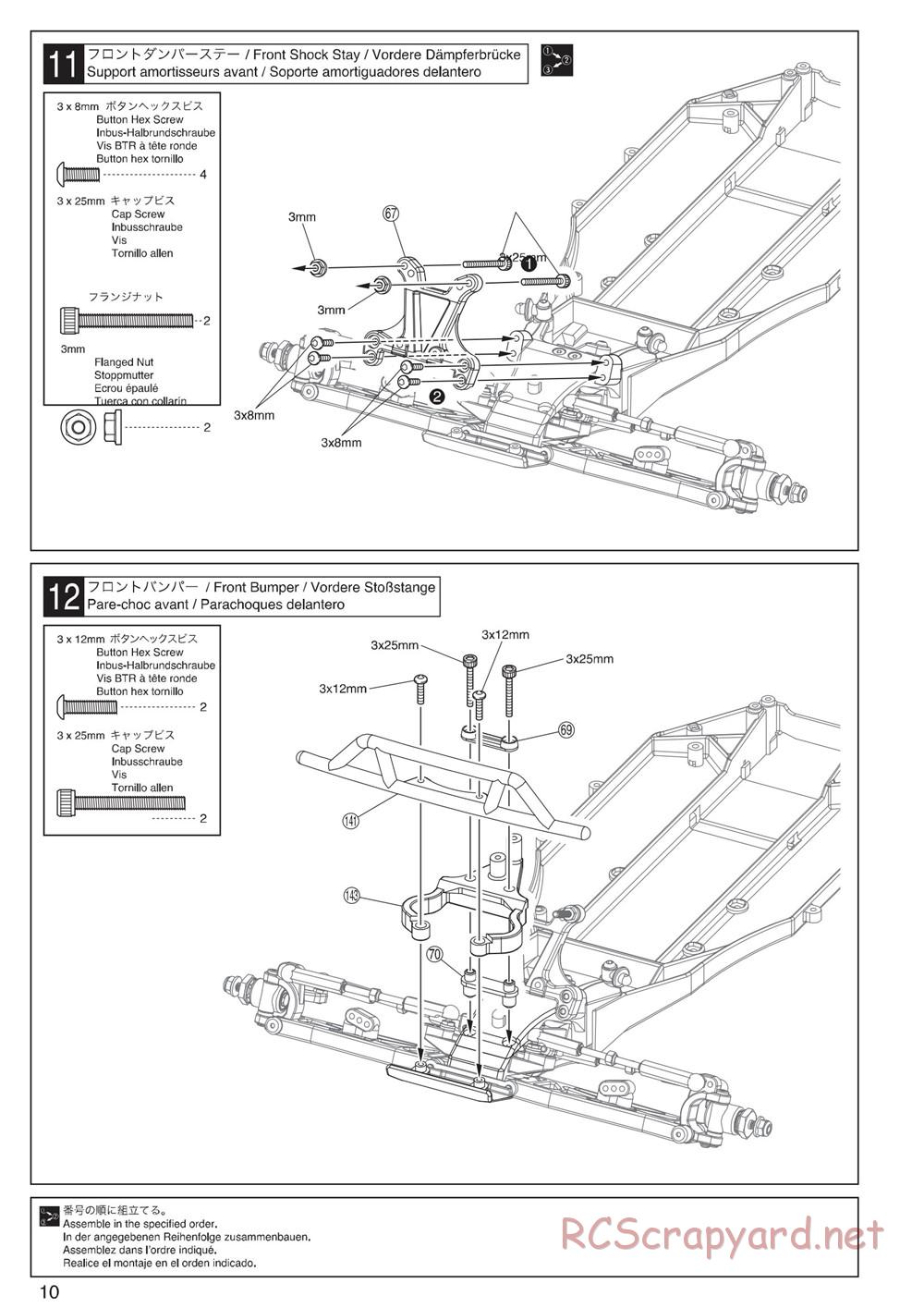 Kyosho - Ultima-DB - Manual - Page 10