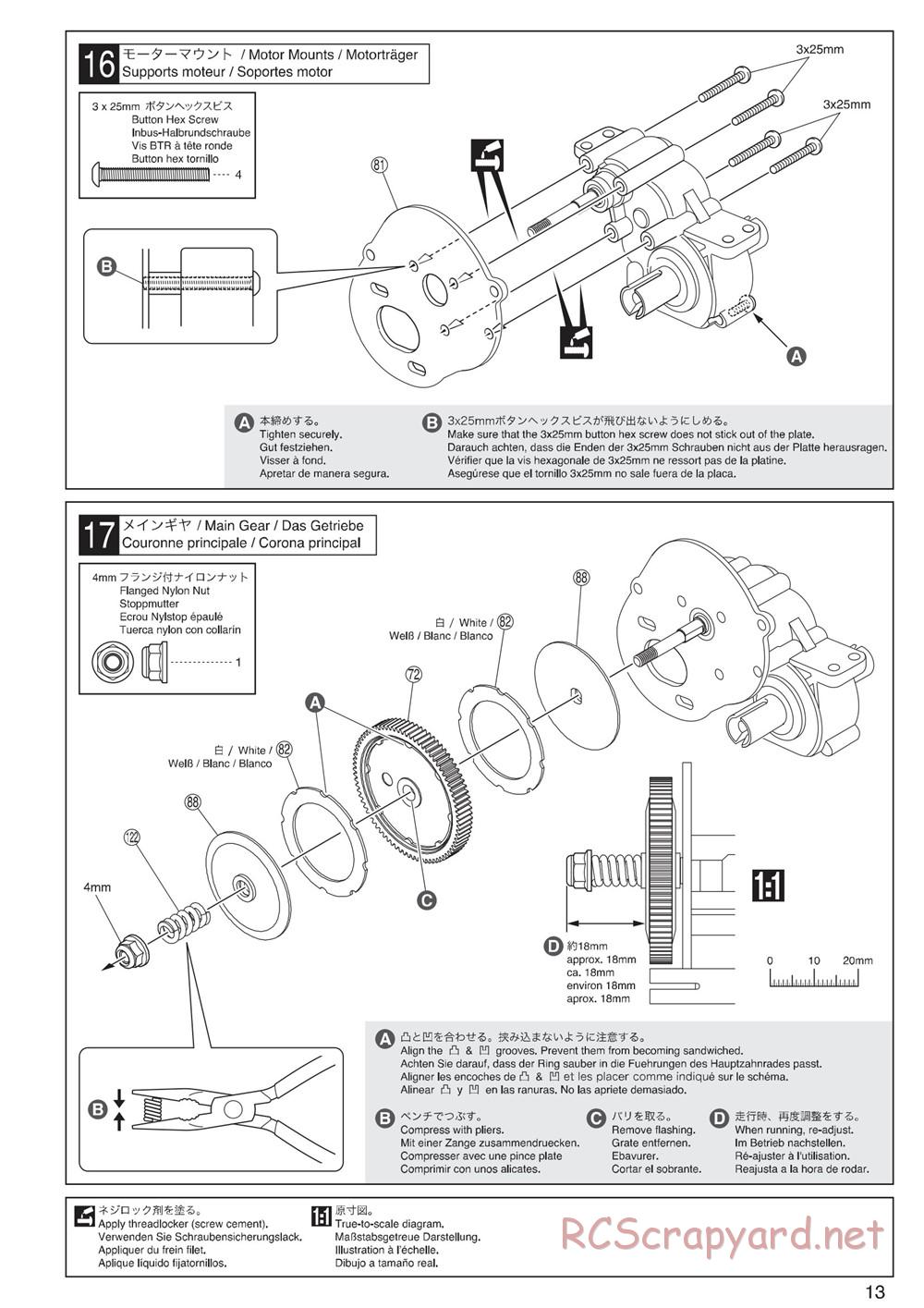 Kyosho - Ultima-DB - Manual - Page 13