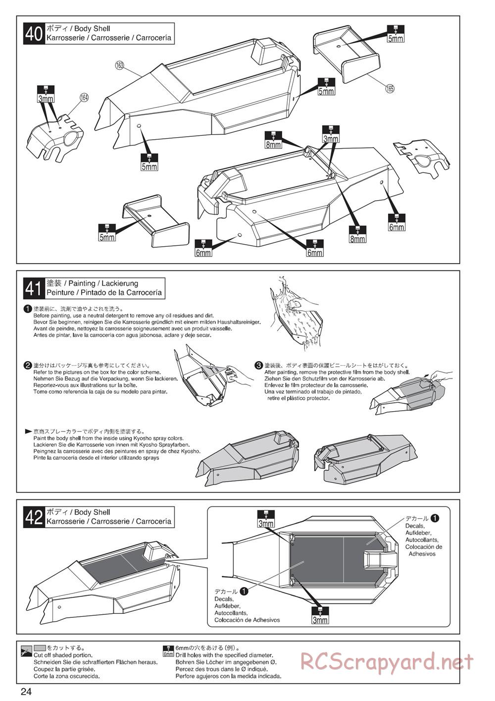 Kyosho - Ultima-DB - Manual - Page 24