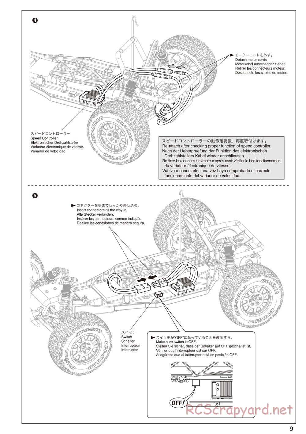 Kyosho - Ultima-DB - Manual - Page 9